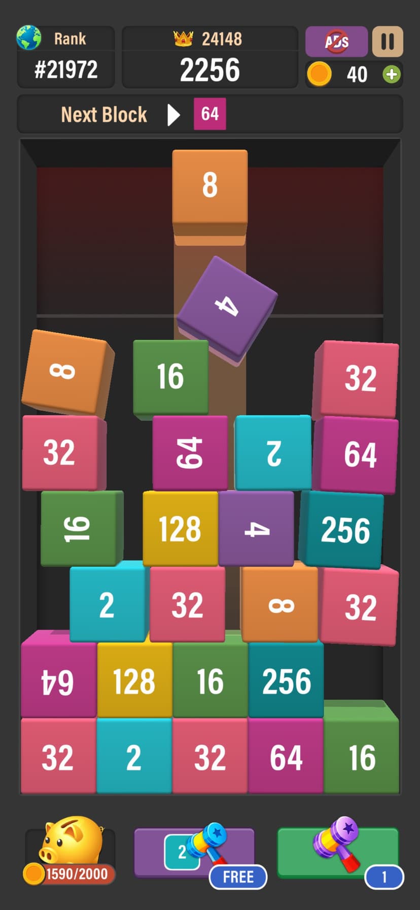 Drop Block 3D screenshot 5 - screenshot
