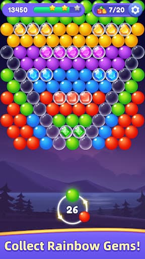 Bubble Shooter Magic Adventure screenshot 8 - screenshot