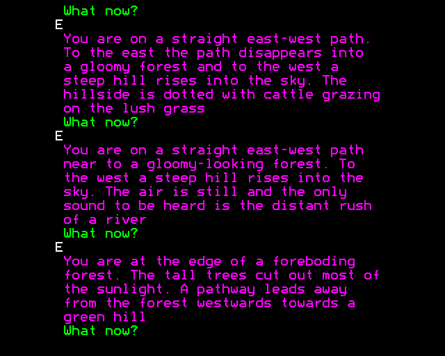 Null - screenshot