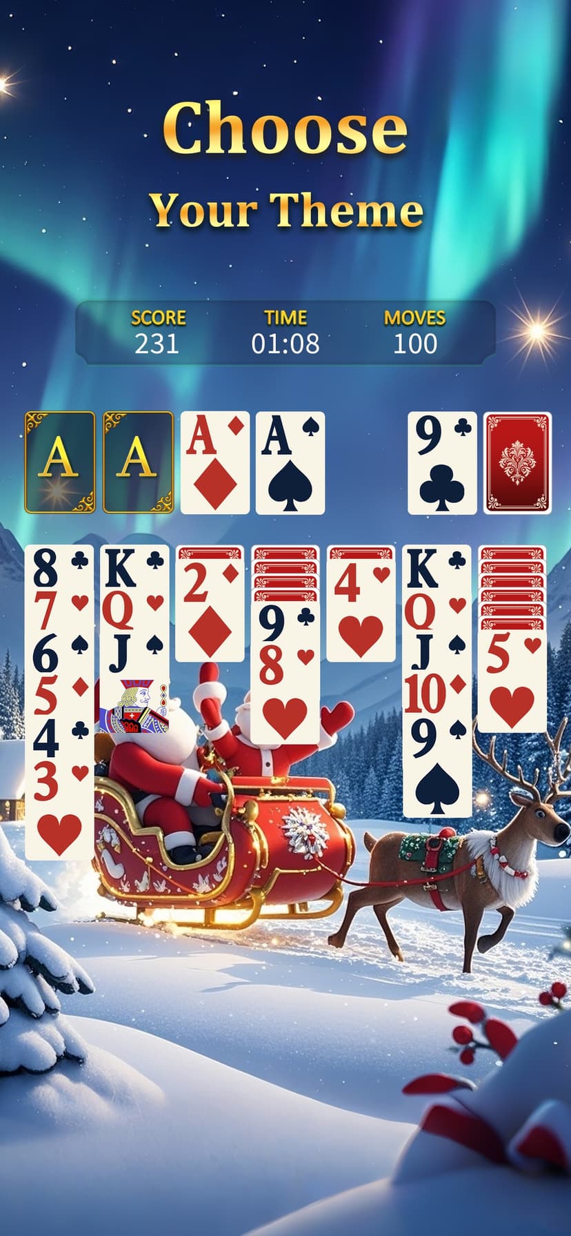 Solitaire Cozy - Big Card screenshot 5 - screenshot