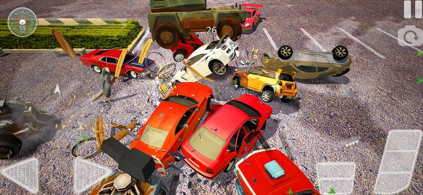 Demolition Derby: Wreck Damage screenshot 2 - screenshot