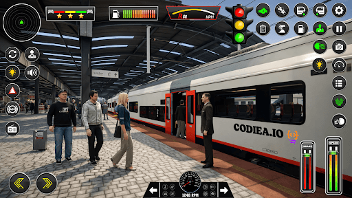 Train Survival City Train Game screenshot 10 - screenshot