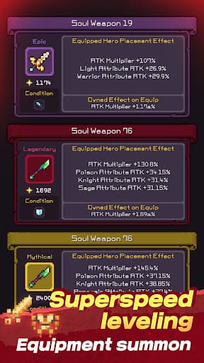 Delusion: Tactical Idle RPG screenshot 13 - screenshot