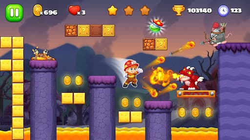 Super Matino 2 - Adventure screenshot 5 - screenshot
