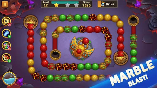 Jungle Marble Blast screenshot 5 - screenshot
