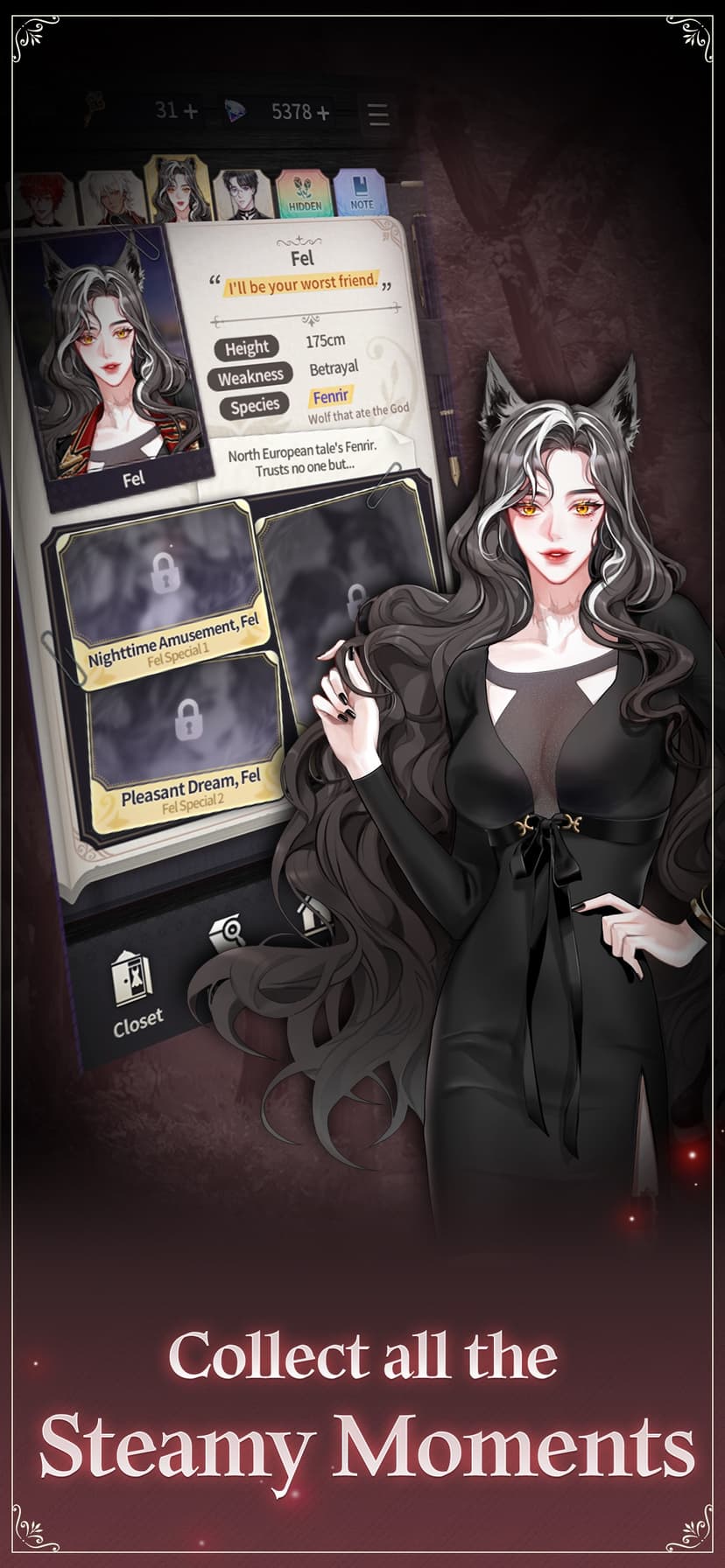 Twisted Lovestruck : otome screenshot 5 - screenshot
