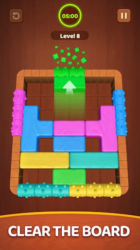 Wood Block Jam screenshot 1 - screenshot