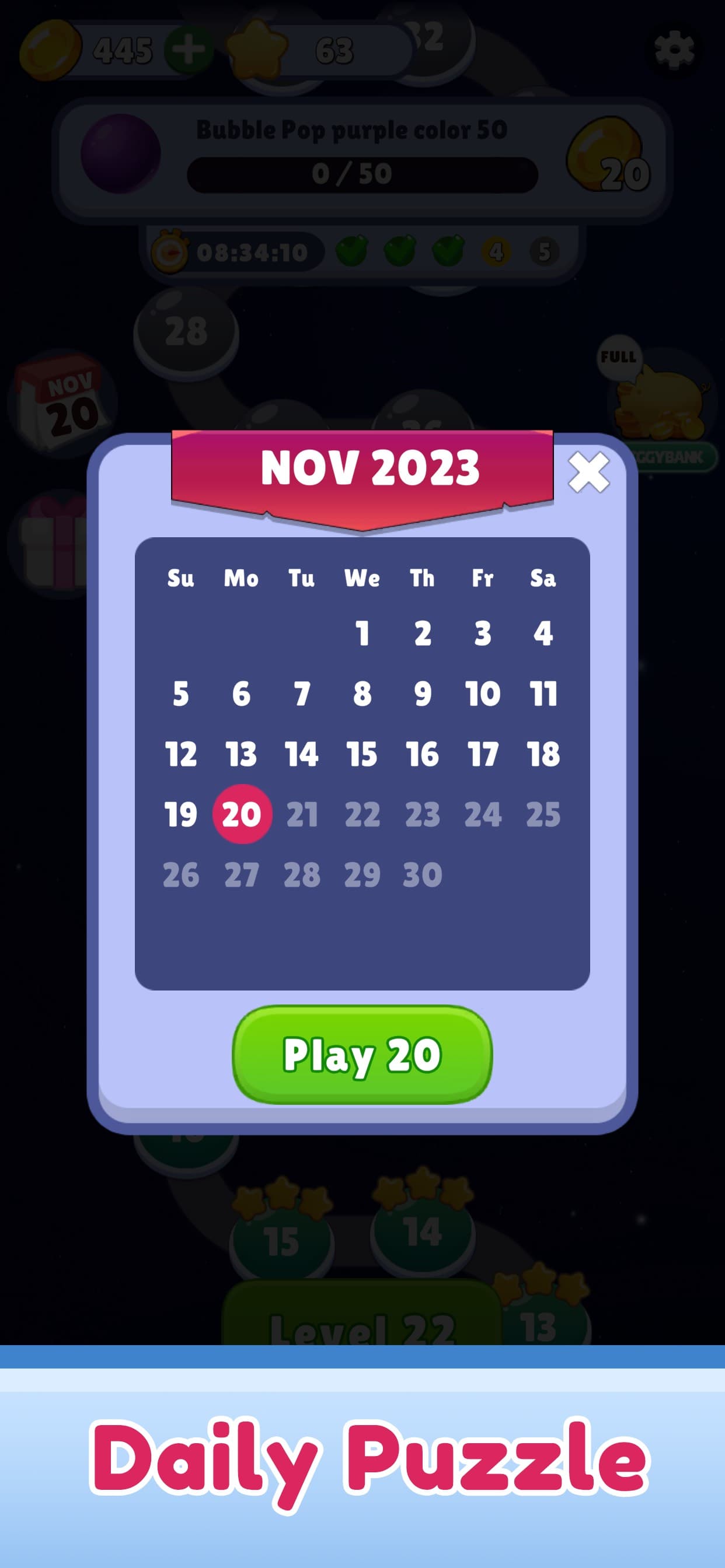 Bubble Shooter Funny Pop Plus screenshot 5 - screenshot