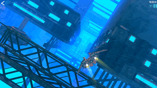 Hyperburner screenshot 1 - screenshot