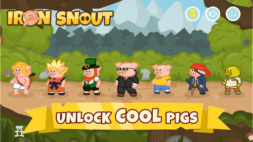 Iron Snout - Fighting Game screenshot 3 - screenshot