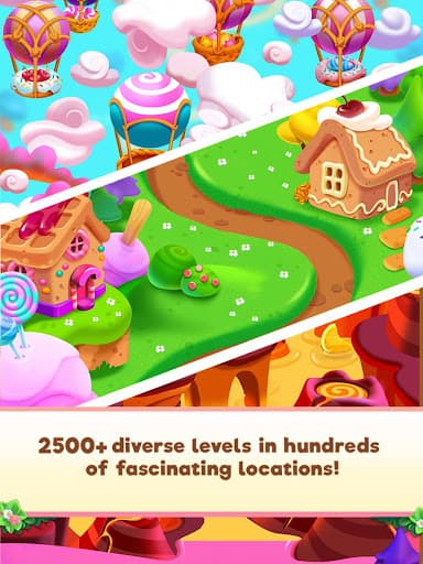 Candy Riddles: Match 3 Game screenshot 10 - screenshot