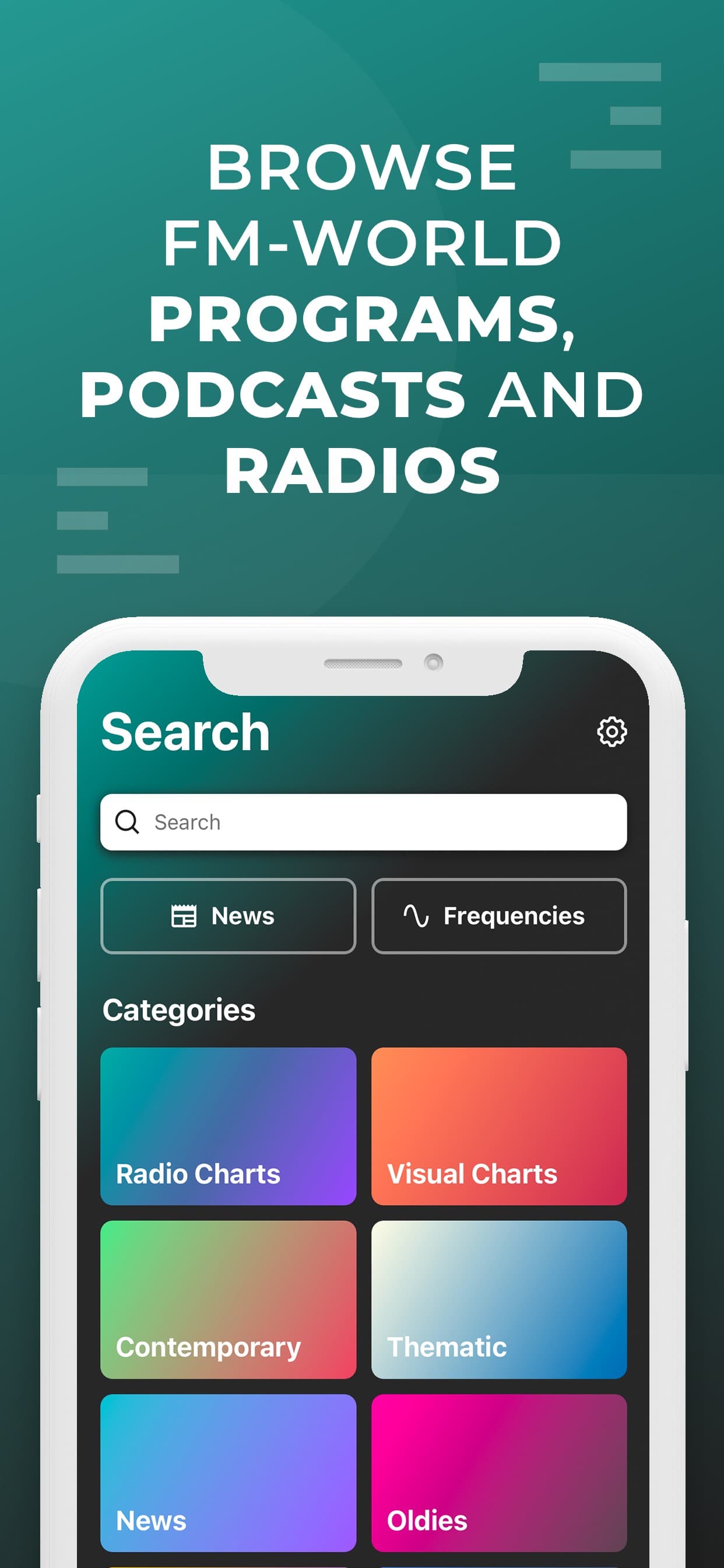 FM-world Radio screenshot 4 - screenshot