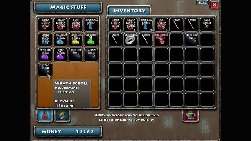 Null - screenshot