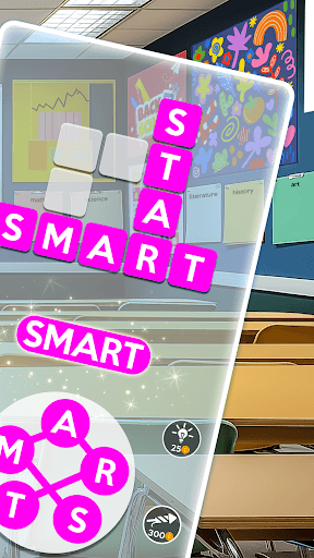 Wordscapes: Word puzzle game screenshot 8 - screenshot