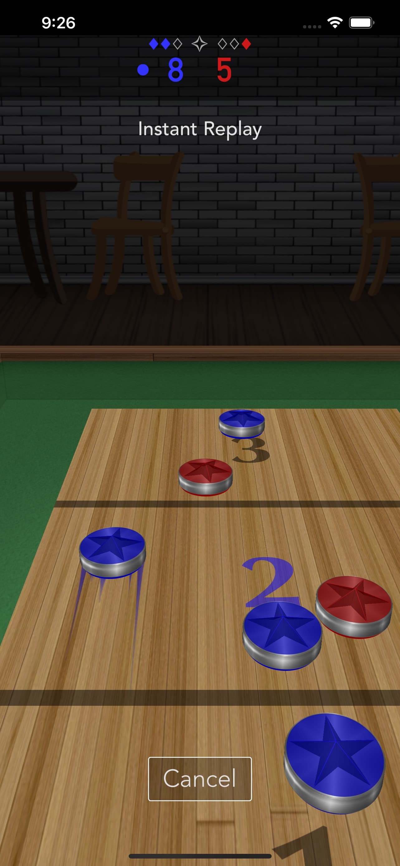 Shuffleboard Master screenshot 3 - screenshot