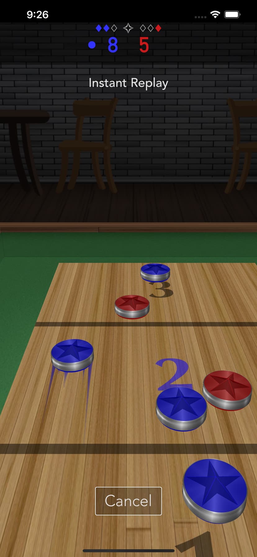 Shuffleboard Master screenshot 3 - screenshot