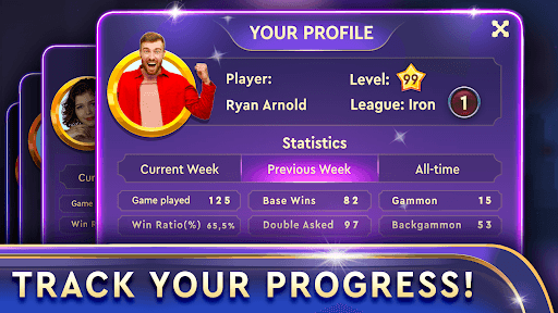 Backgammon Clubs screenshot 7 - screenshot