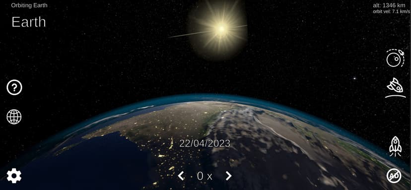 Solar System Sim screenshot 2 - screenshot