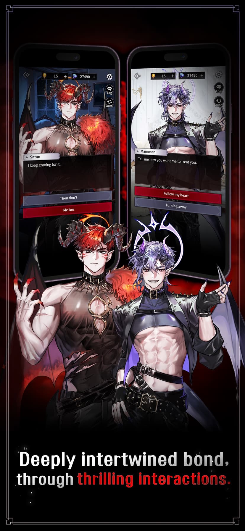 Kiss in Hell:Fantasy Otome screenshot 6 - screenshot