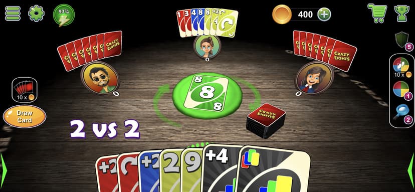 Crazy Eights 3D screenshot 5 - screenshot