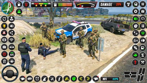 Military Cargo Truck Games 3d screenshot 11 - screenshot