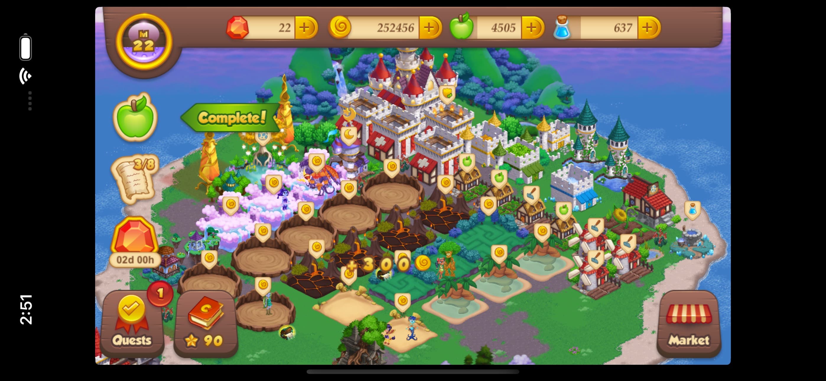 Tiny Castle screenshot 1 - screenshot