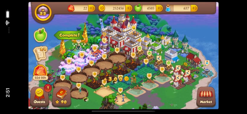 Tiny Castle screenshot 1 - screenshot