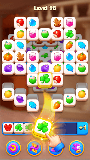 Wonder Villa - Tile Match Game screenshot 1 - screenshot
