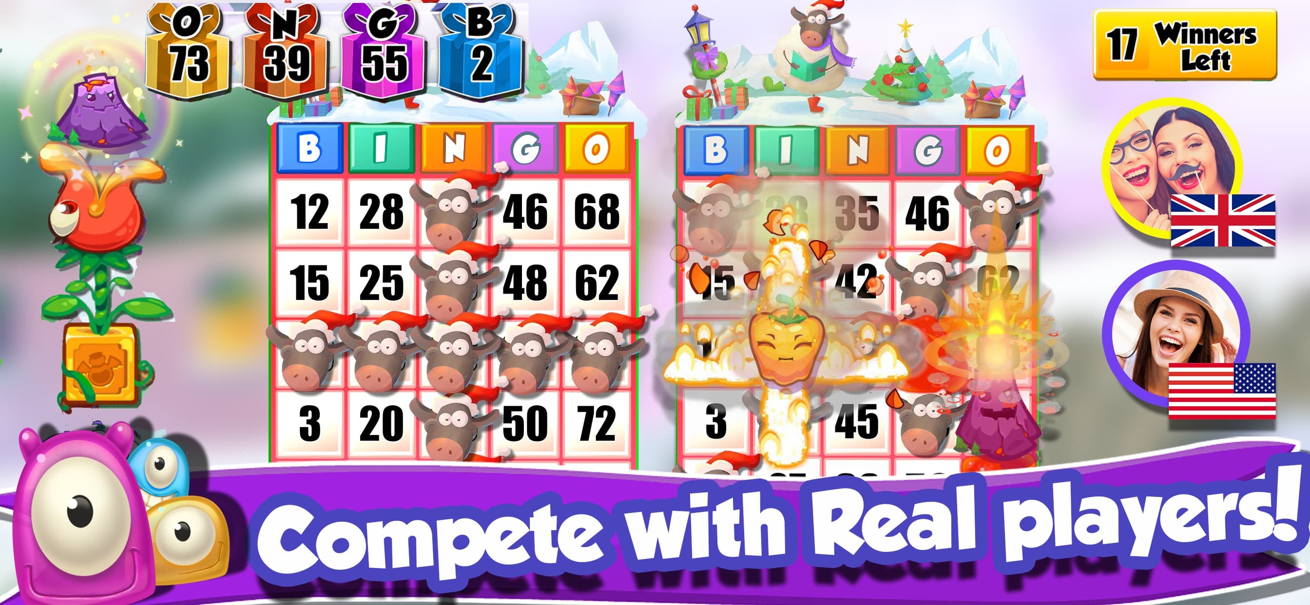 Bingo Dragon Golden Bling Bash screenshot 1 - screenshot