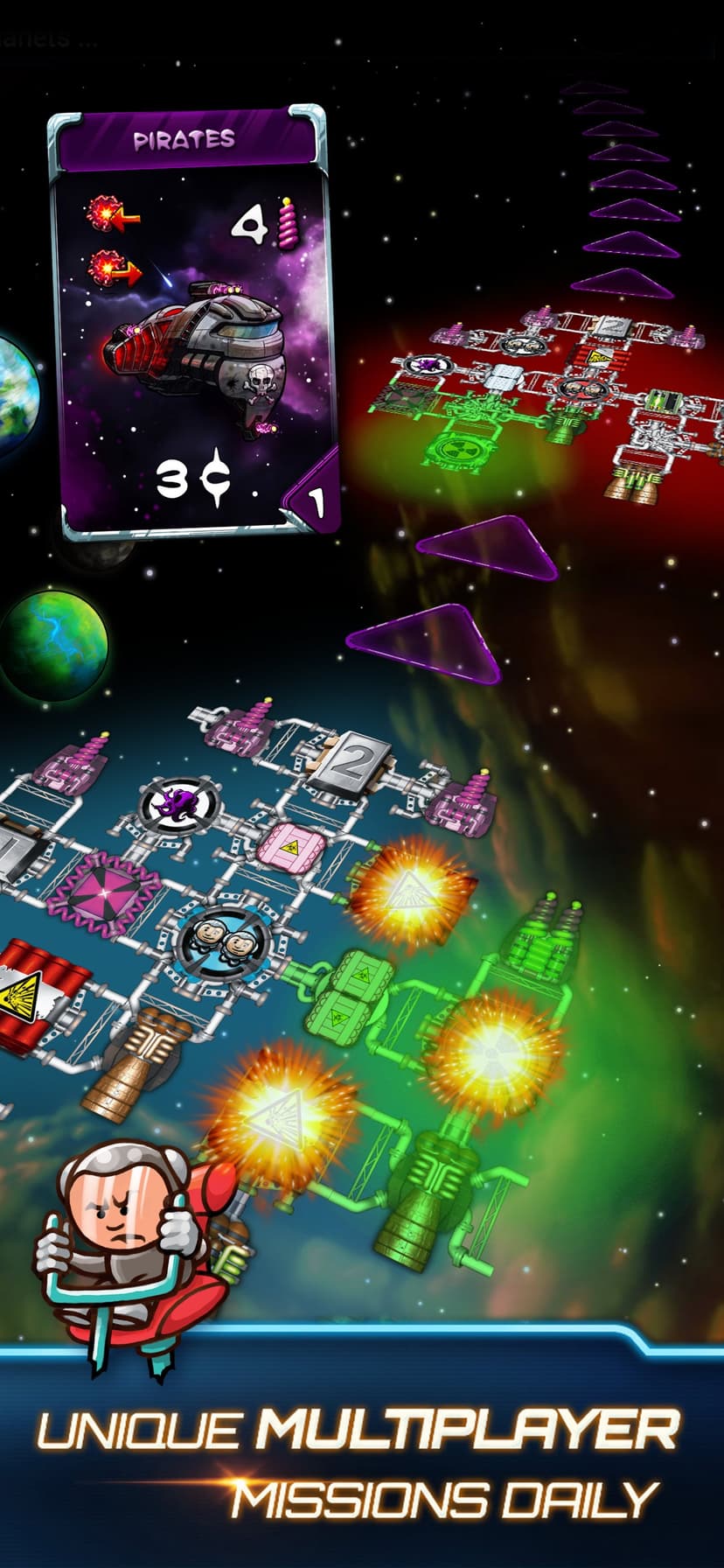 Galaxy Trucker Pocket screenshot 4 - screenshot