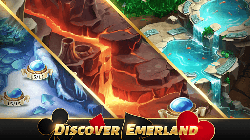 Emerland Solitaire 2 Card Game screenshot 5 - screenshot