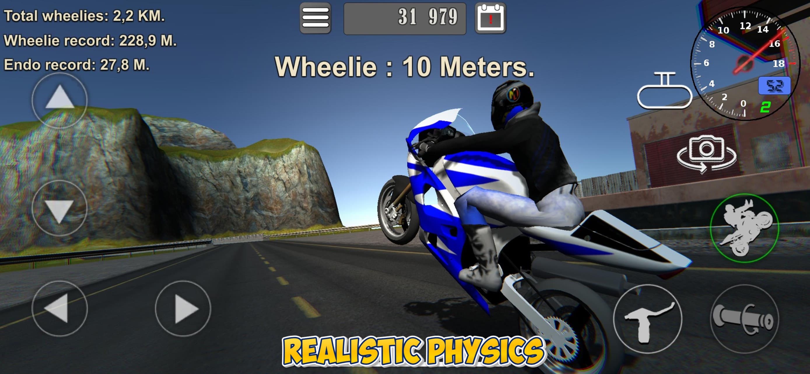 Wheelie King 3D screenshot 2 - screenshot