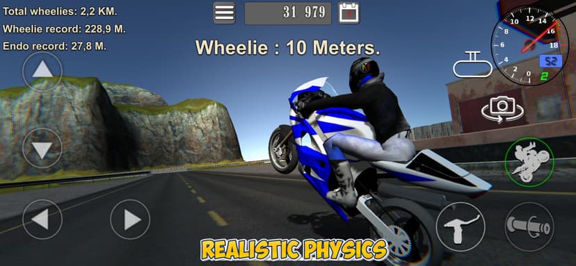 Wheelie King 3D screenshot 2 - screenshot