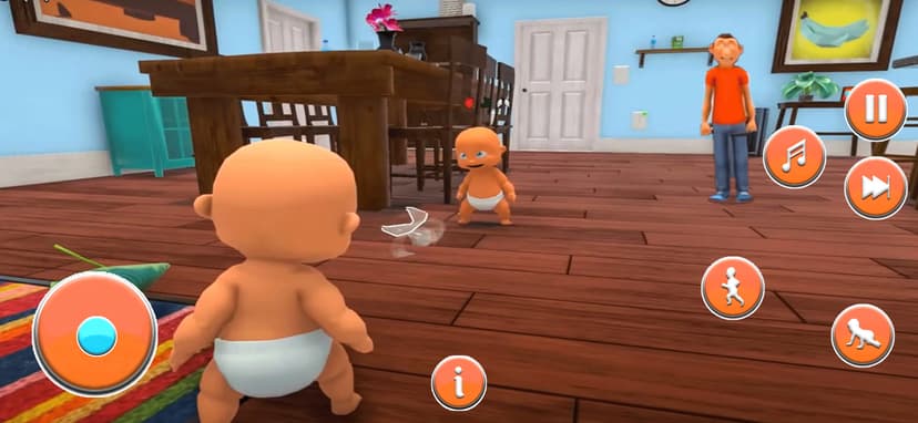 Where is Your Daddy: Boss Baby screenshot 3 - screenshot