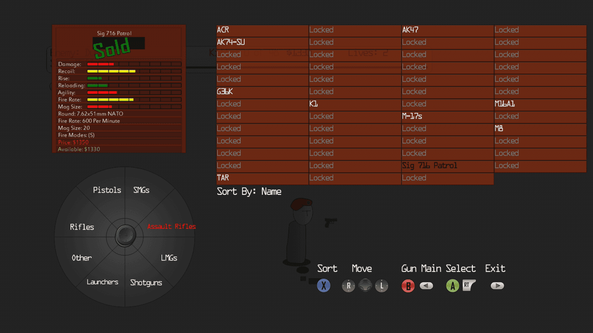 Null - screenshot