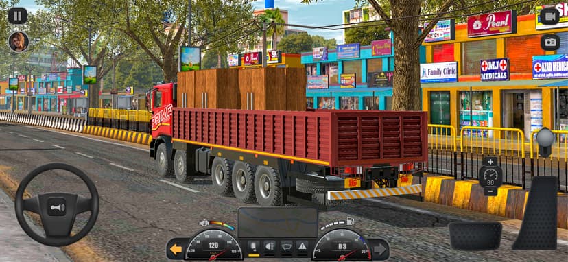 Truck Masters: India Simulator screenshot 5 - screenshot