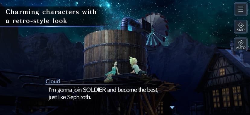 FINAL FANTASY VII EVER CRISIS screenshot 4 - screenshot