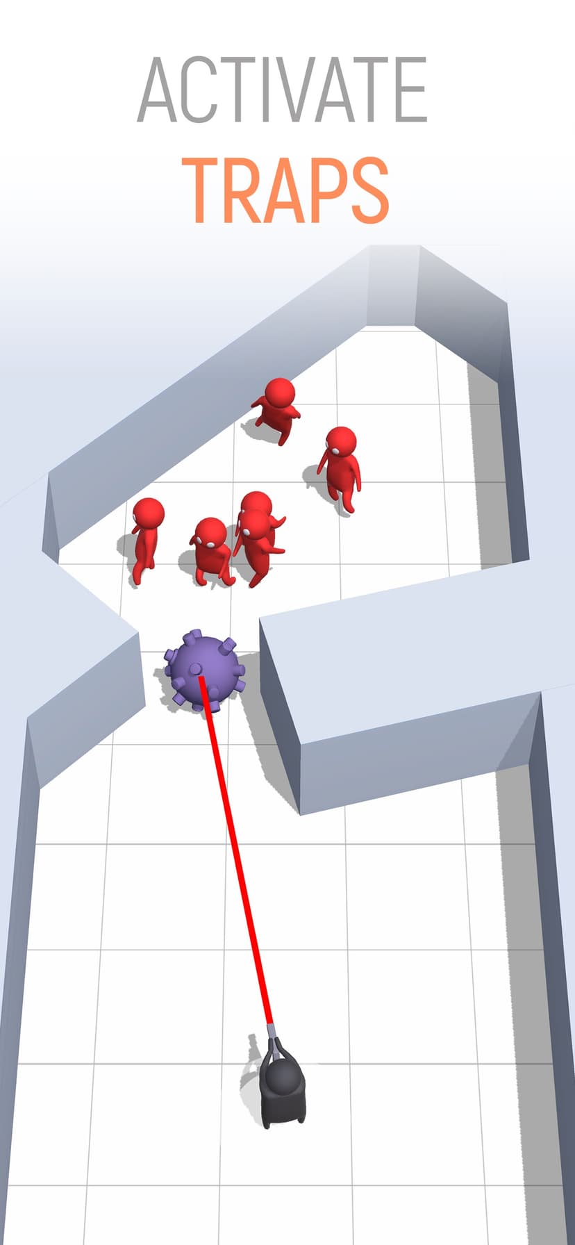 Bullet Man 3D screenshot 2 - screenshot