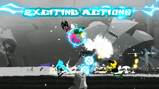 Stickman The Flash screenshot 1 - screenshot
