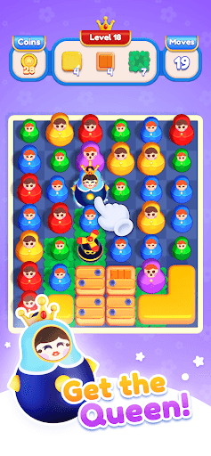 Dolls Stack: Match & Merge! screenshot 4 - screenshot
