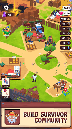 Wasteland Life: Survival Idle screenshot 6 - screenshot