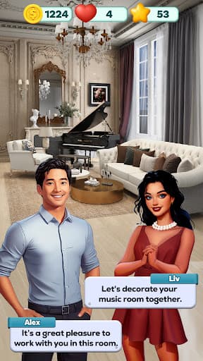 Royal Decor: Design & Makeover screenshot 21 - screenshot