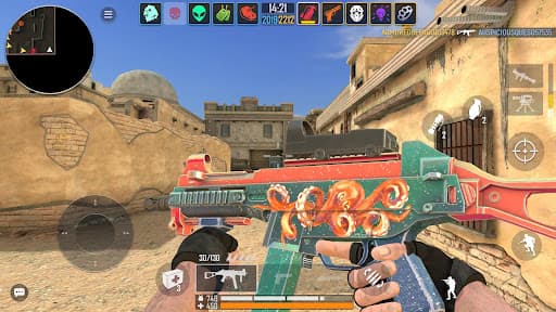 Fire Strike - Gun Shooter FPS screenshot 5 - screenshot