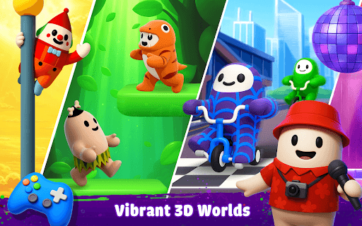 Party Game Hub 3D: 1234 Player screenshot 10 - screenshot