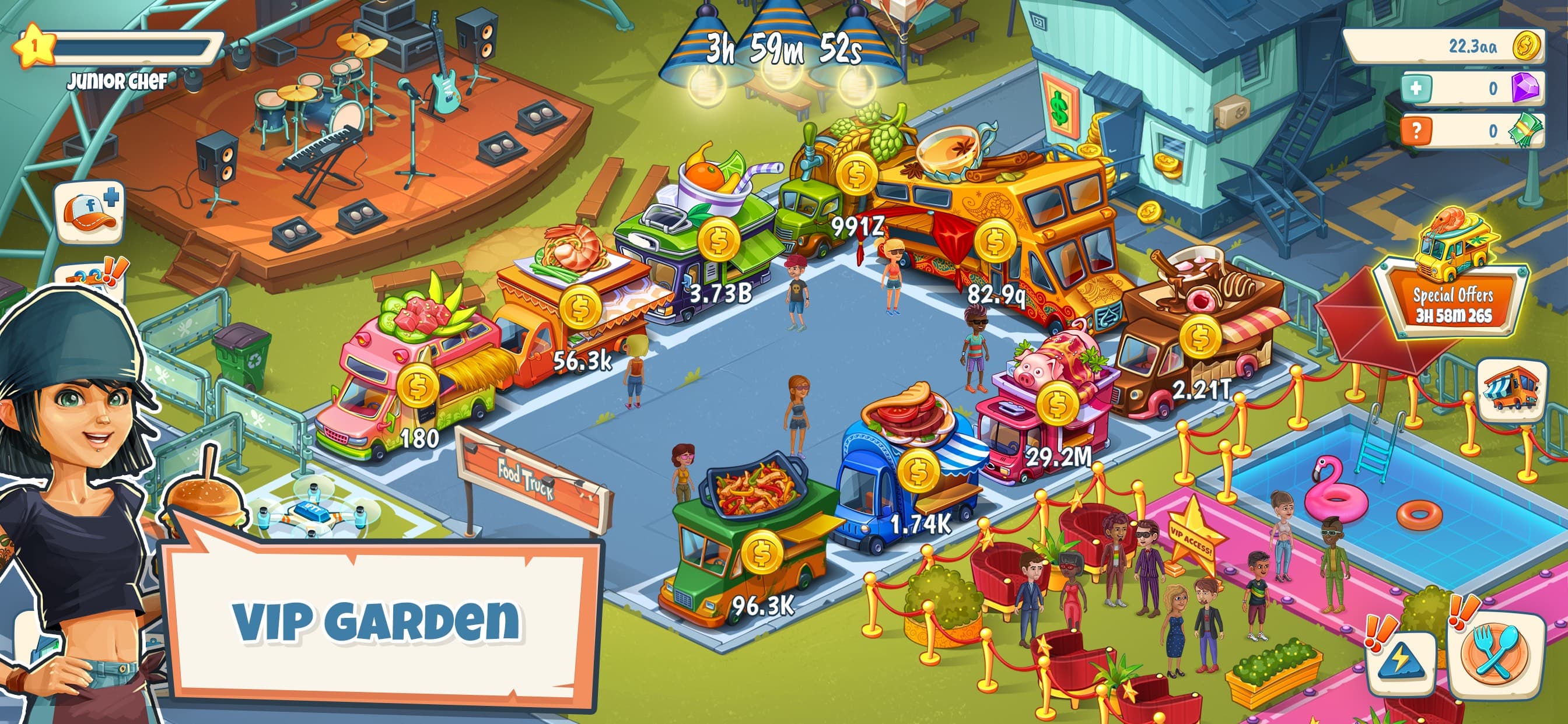 Idle Food Truck Tycoon™ screenshot 3 - screenshot