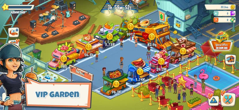 Idle Food Truck Tycoon™ screenshot 3 - screenshot