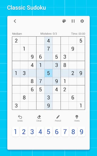Sudoku - Classic Sudoku Puzzle screenshot 9 - screenshot