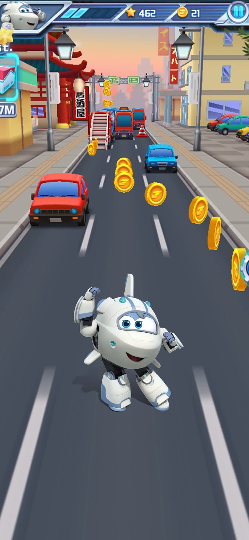 Super Wings : Jett Run screenshot 5 - screenshot