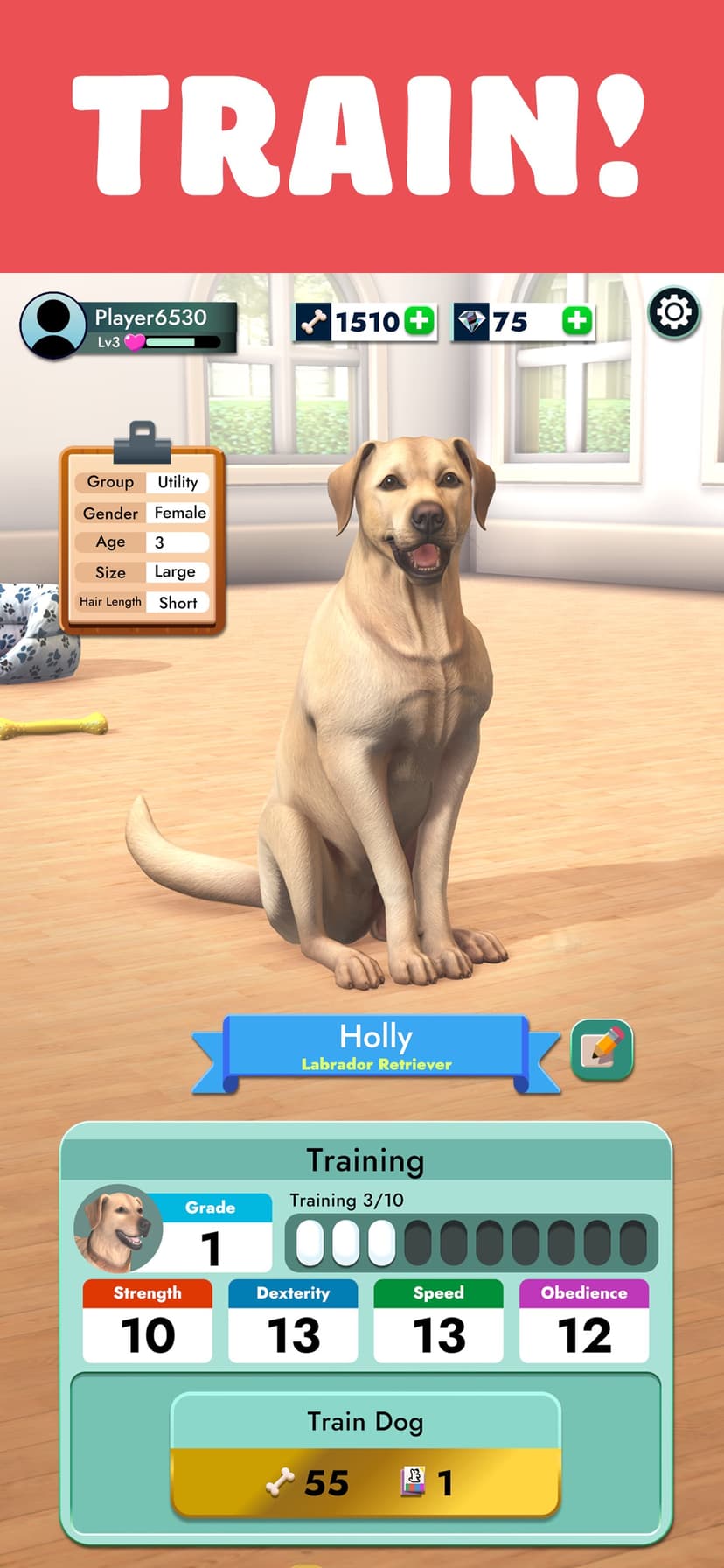Pocket Paws: My lovely dogs screenshot 5 - screenshot