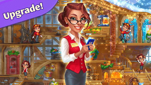 Grand Hotel Mania: Hotel games screenshot 1 - screenshot